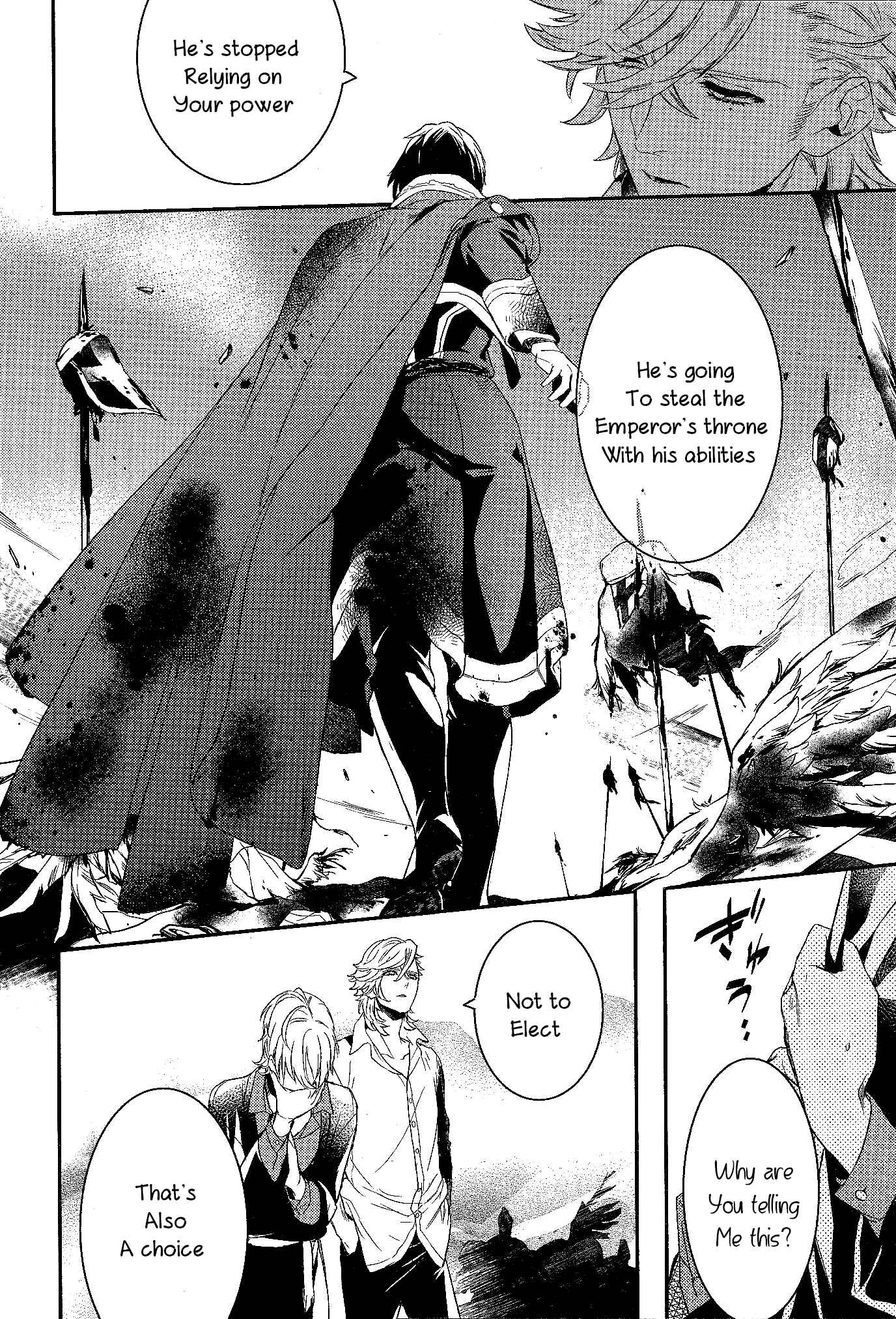 Page 24 Chapter 67 Makai Ouji: Devils and Realist