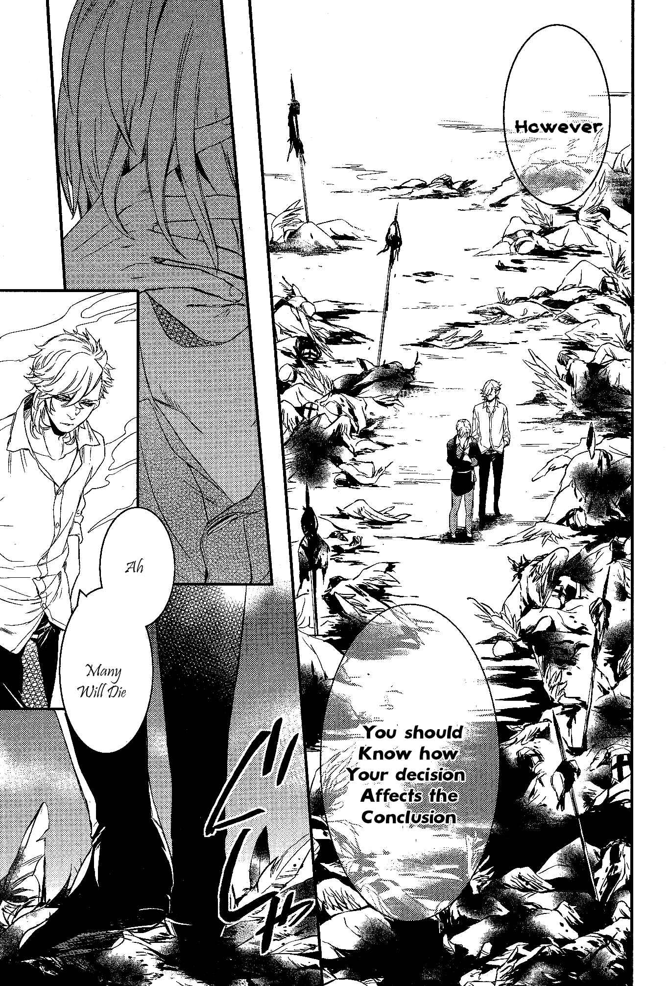 Page 25 Chapter 67 Makai Ouji: Devils and Realist