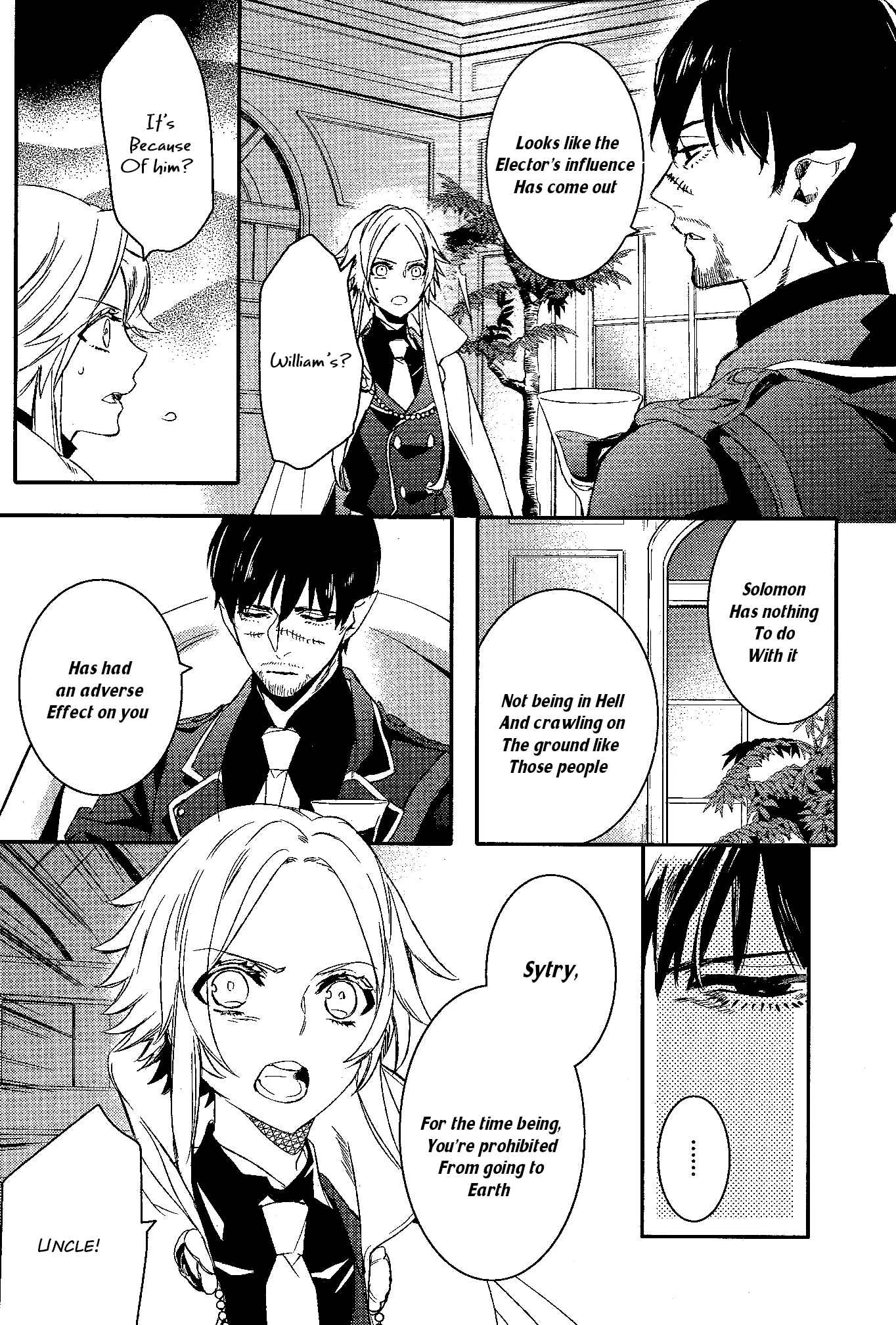Page 33 Chapter 67 Makai Ouji: Devils and Realist