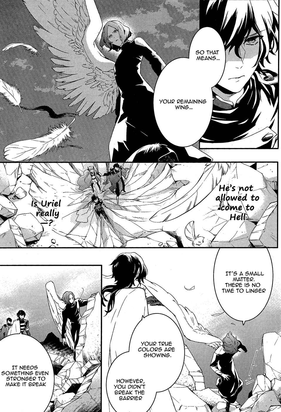 Page 8 Chapter 60 Makai Ouji: Devils and Realist