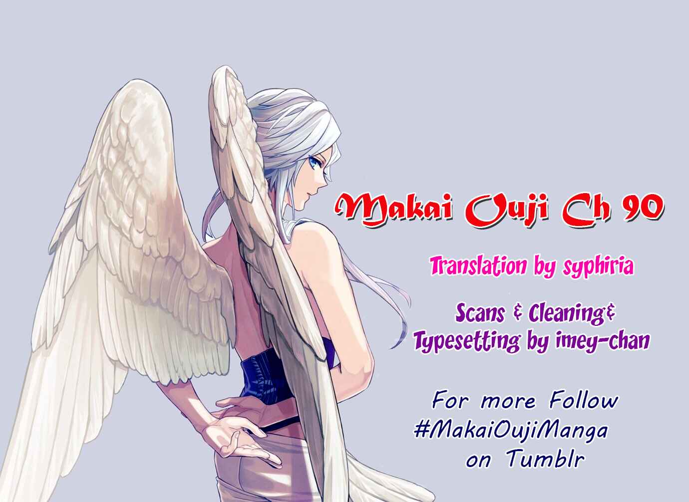 Page 21 Chapter 90 Makai Ouji: Devils and Realist