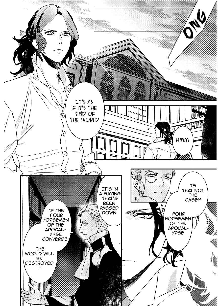 Page 8 Chapter 90 Makai Ouji: Devils and Realist