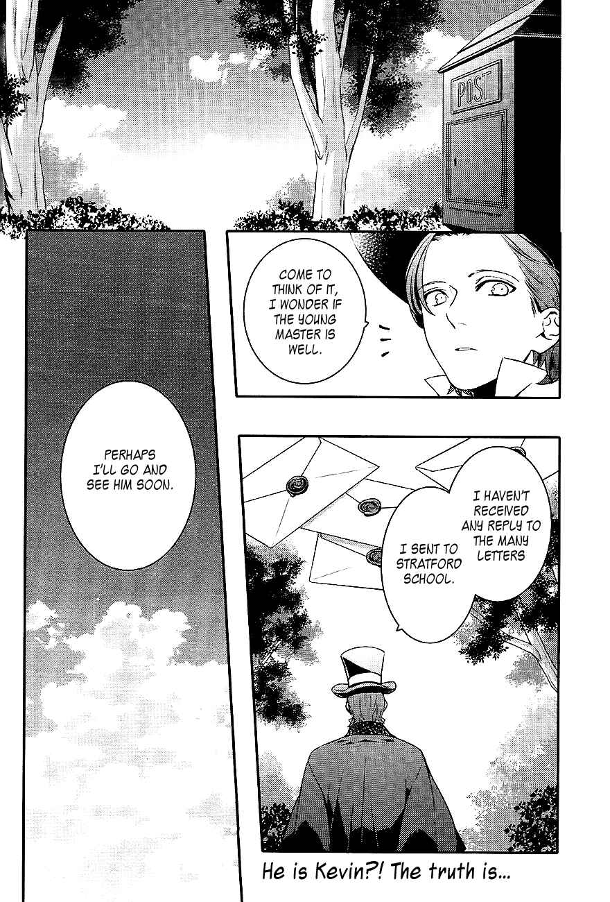 Page 33 Chapter 42 Makai Ouji: Devils and Realist