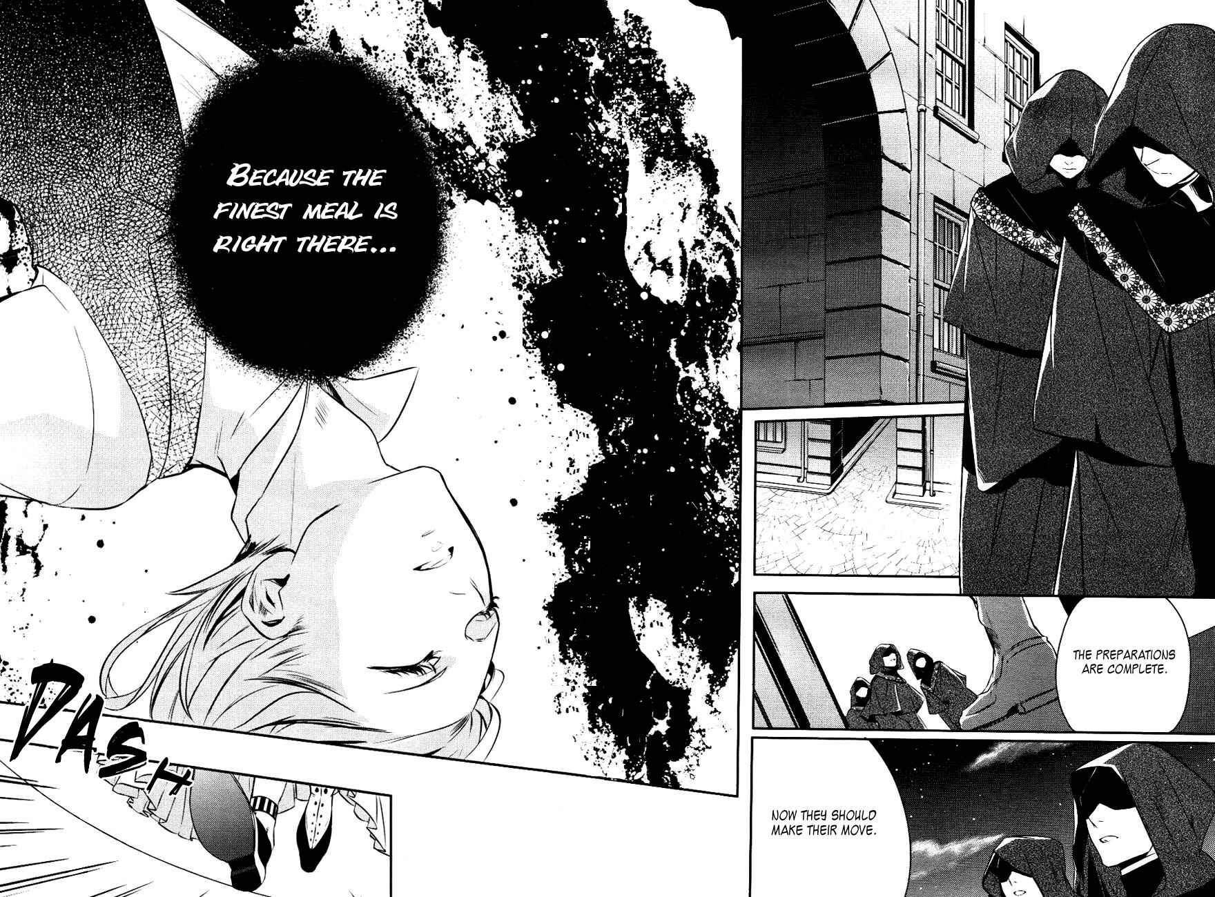 Page 23 Chapter 14 Makai Ouji: Devils and Realist