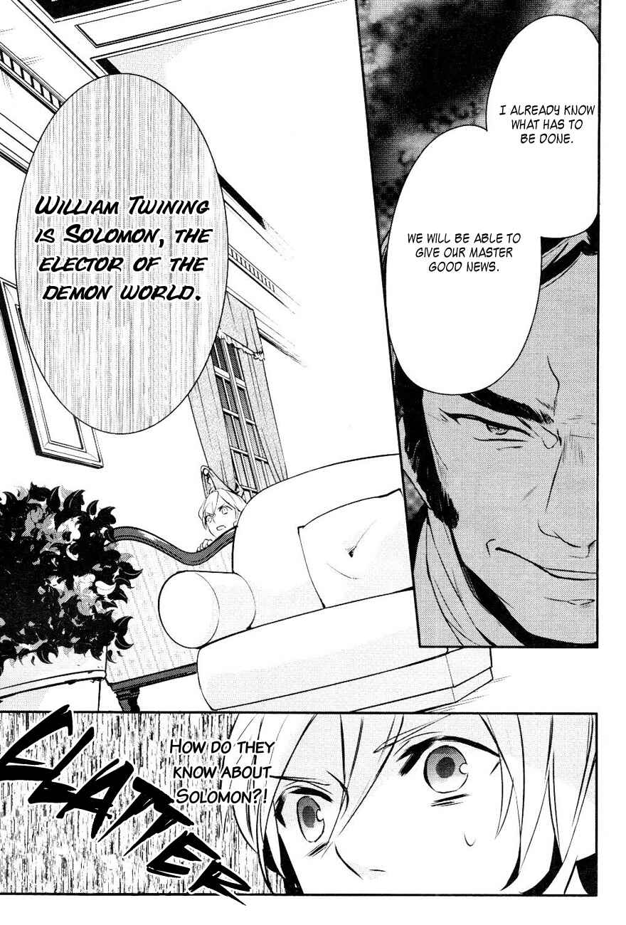 Page 29 Chapter 14 Makai Ouji: Devils and Realist
