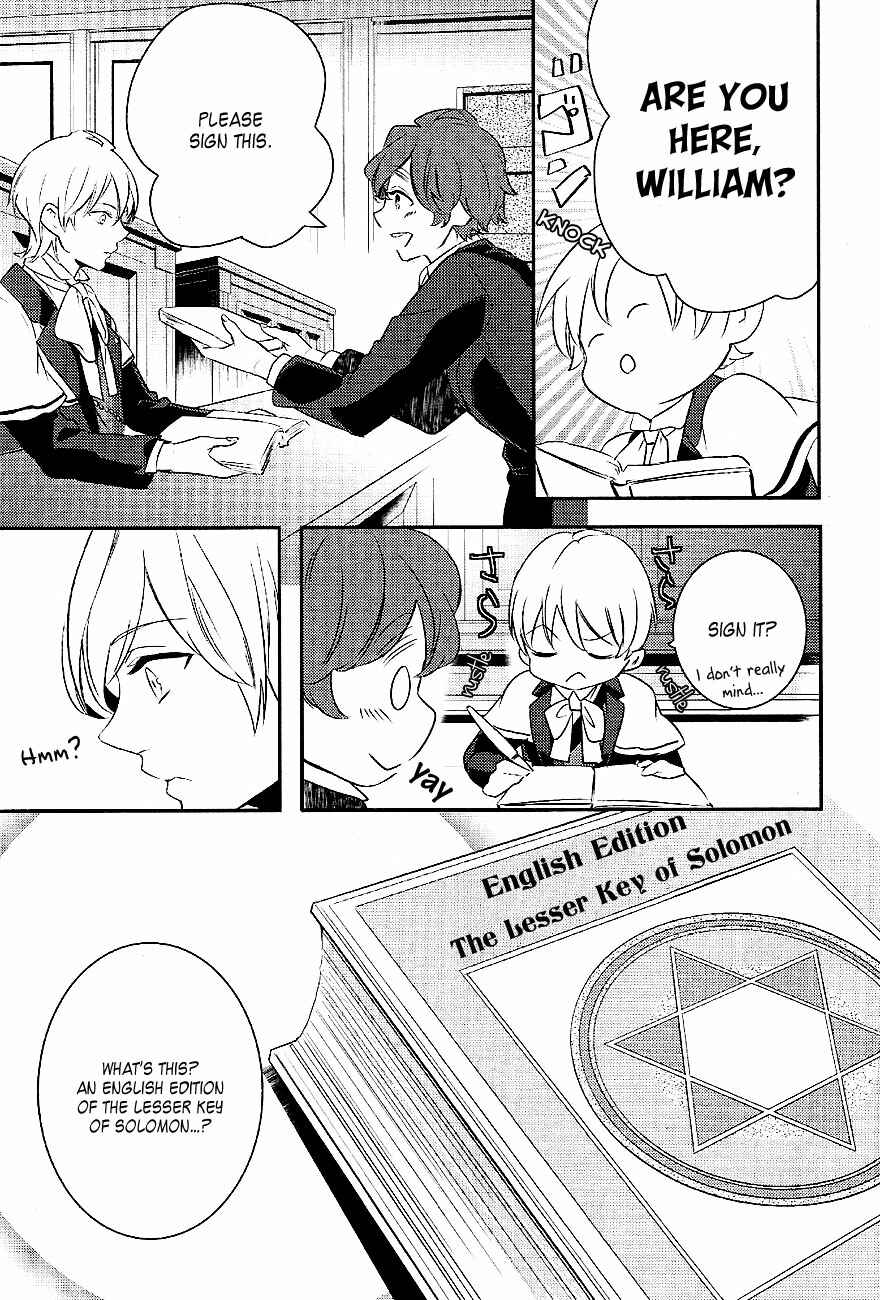Page 22 Chapter 35 Makai Ouji: Devils and Realist