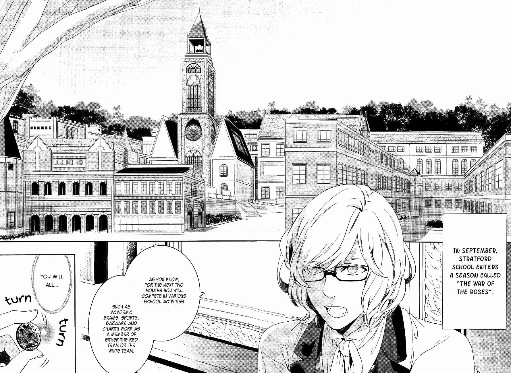 Page 4 Chapter 35 Makai Ouji: Devils and Realist