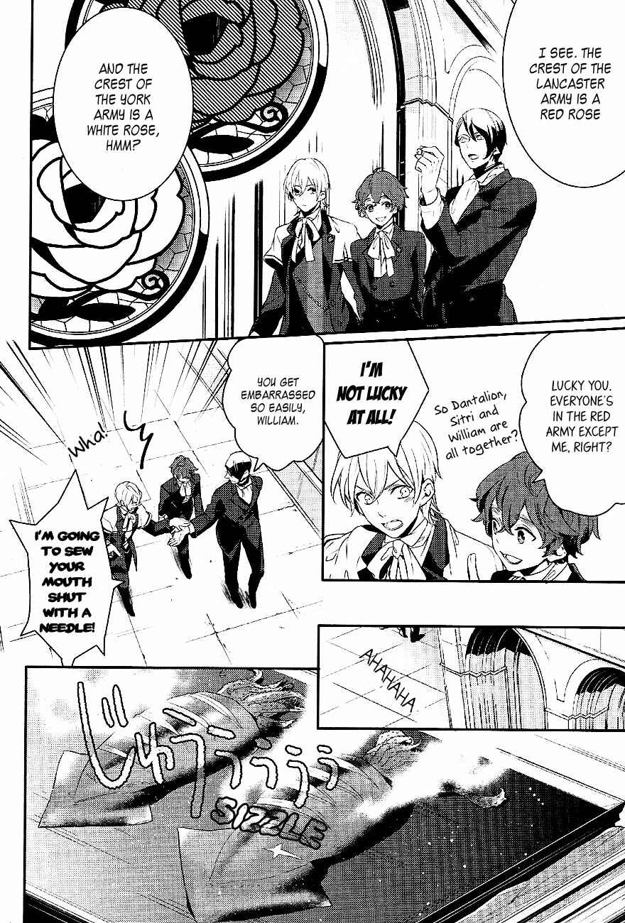 Page 5 Chapter 35 Makai Ouji: Devils and Realist