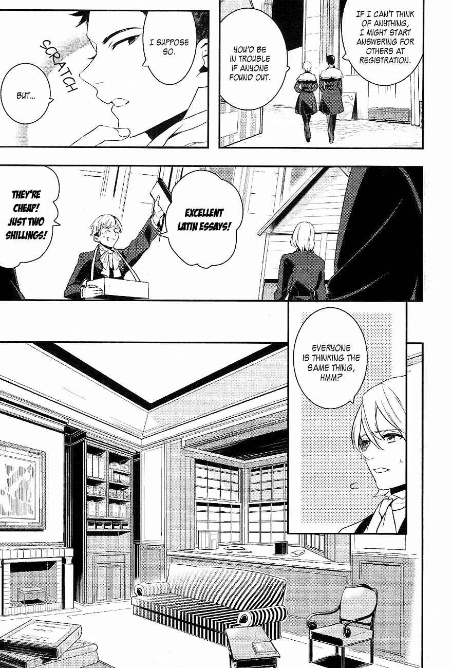 Page 22 Chapter 36 Makai Ouji: Devils and Realist