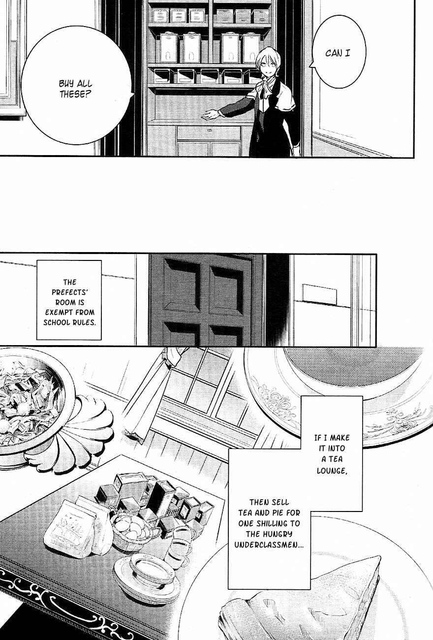 Page 28 Chapter 36 Makai Ouji: Devils and Realist