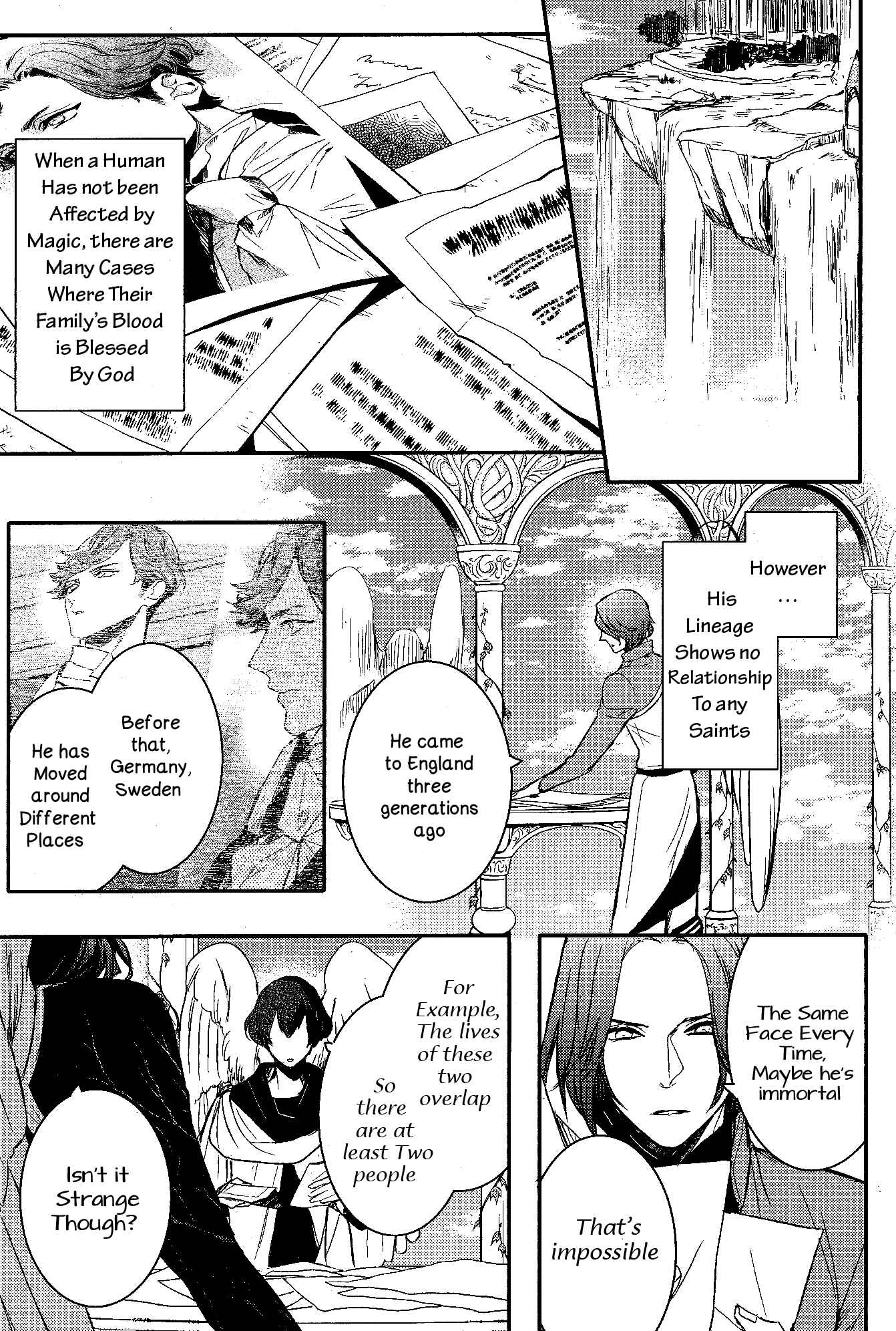 Page 23 Chapter 70 Makai Ouji: Devils and Realist