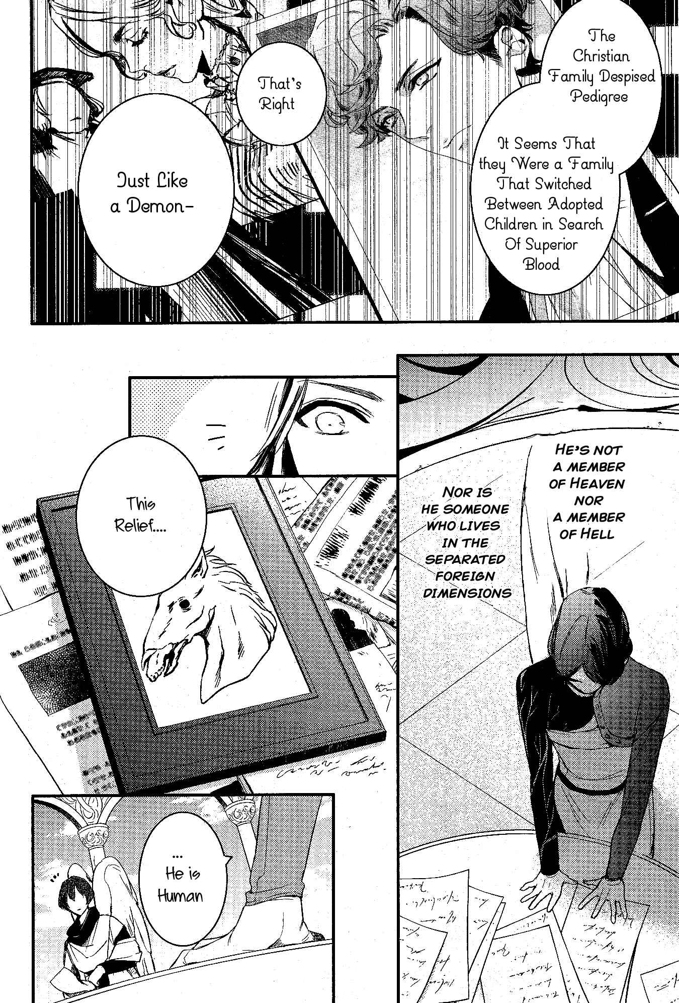 Page 24 Chapter 70 Makai Ouji: Devils and Realist