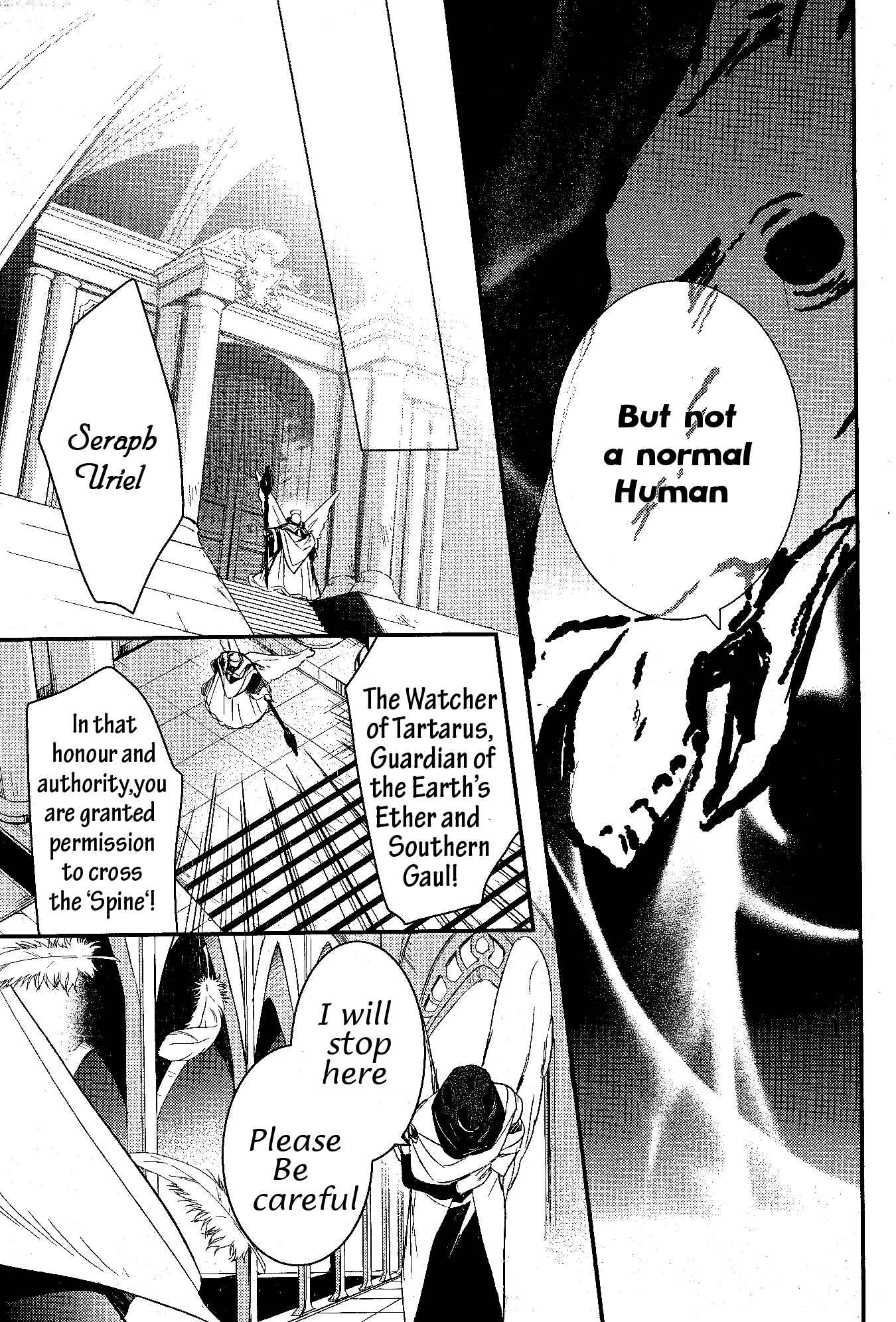Page 25 Chapter 70 Makai Ouji: Devils and Realist