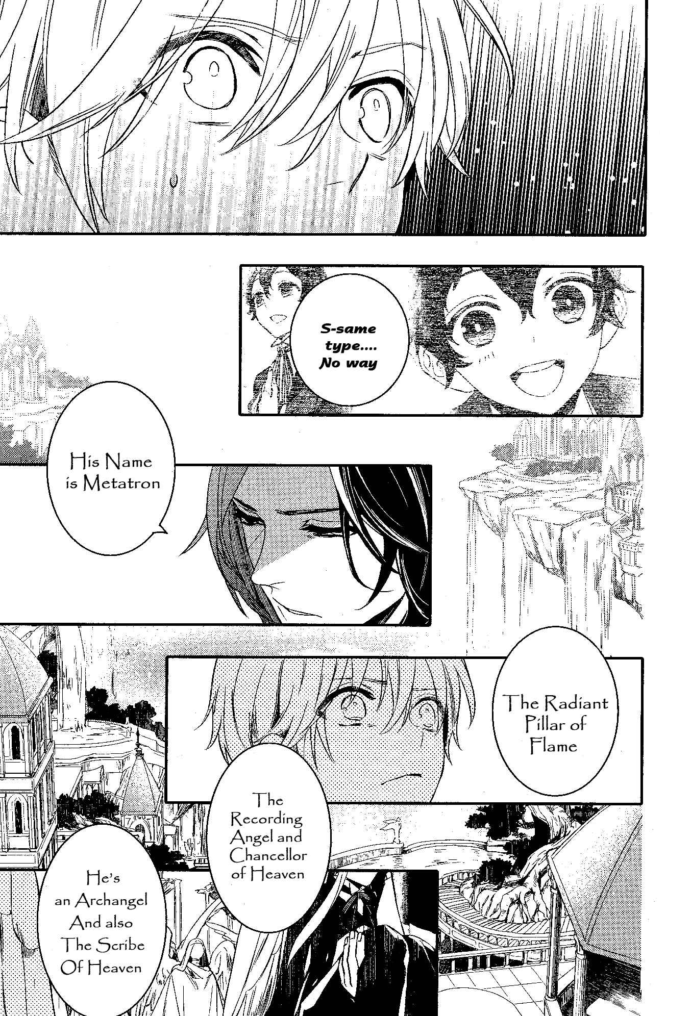 Page 5 Chapter 70 Makai Ouji: Devils and Realist