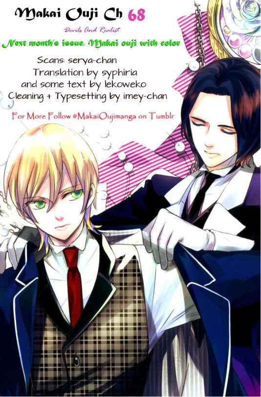 Page 1 Chapter 68 Makai Ouji: Devils and Realist