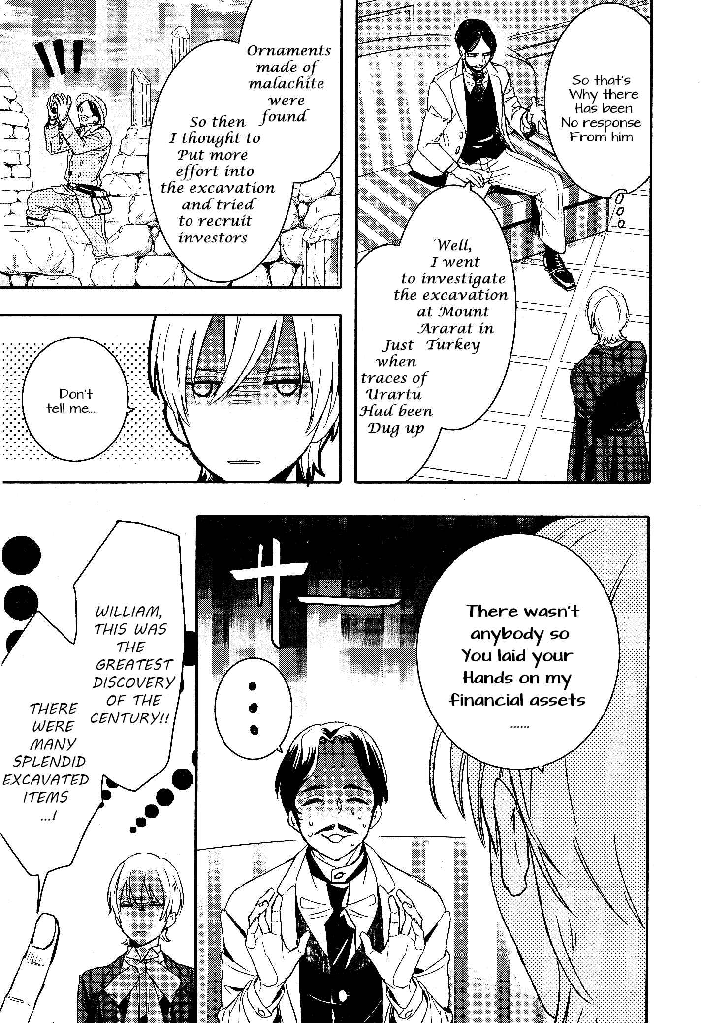 Page 14 Chapter 68 Makai Ouji: Devils and Realist