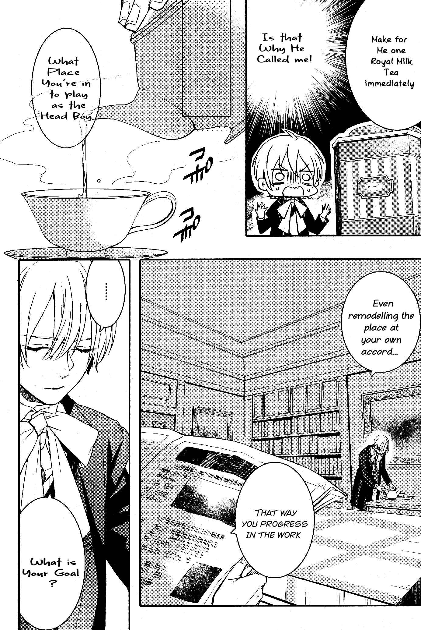 Page 9 Chapter 68 Makai Ouji: Devils and Realist