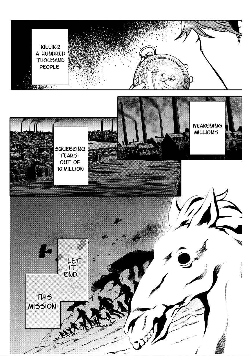 Page 20 Chapter 86 Makai Ouji: Devils and Realist