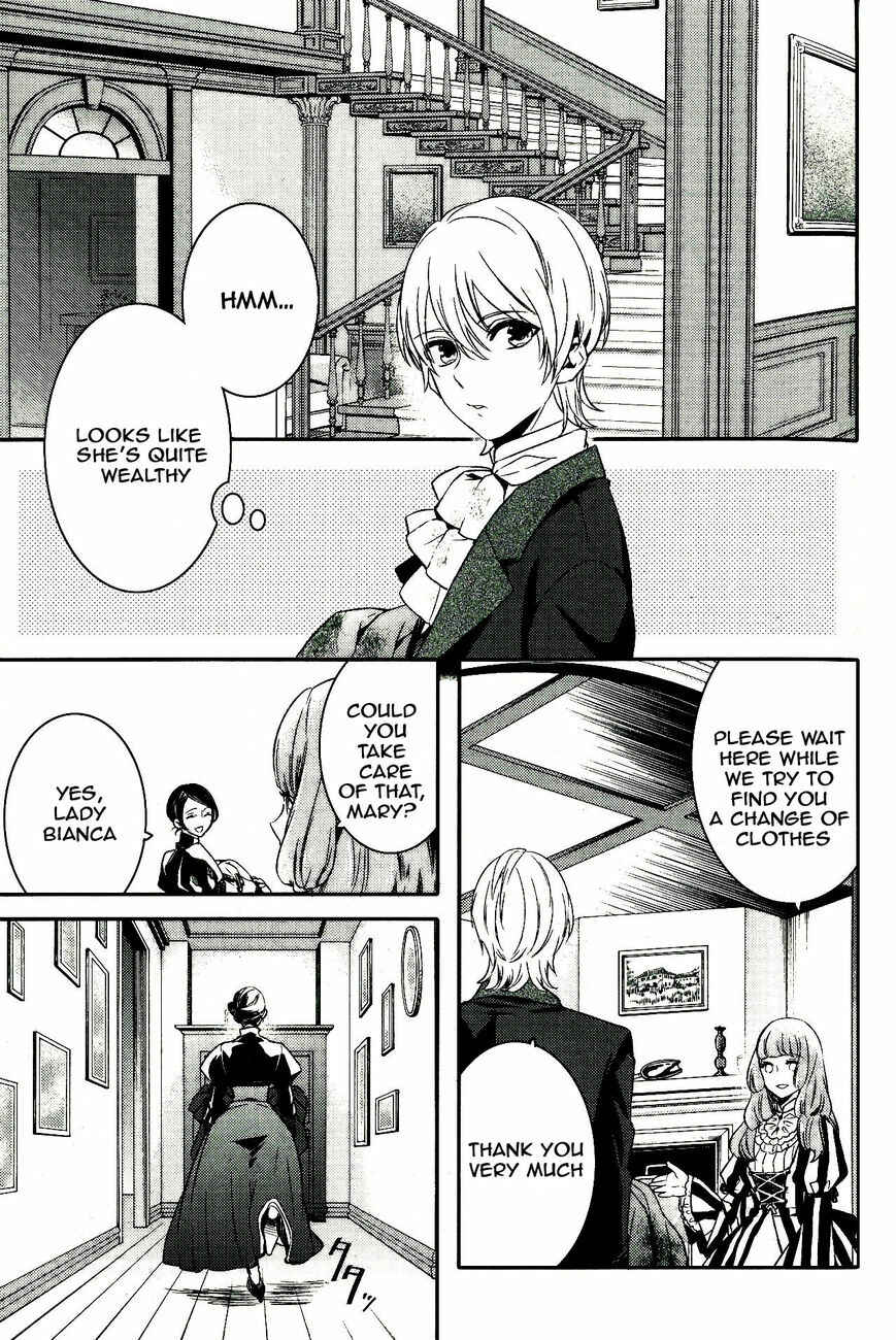 Page 11 Chapter 47 Makai Ouji: Devils and Realist