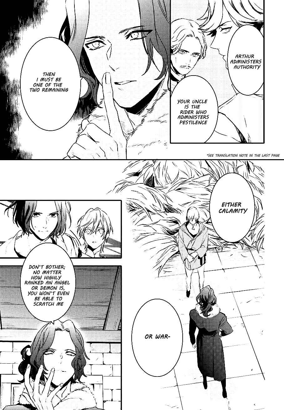 Page 20 Chapter 84 Makai Ouji: Devils and Realist