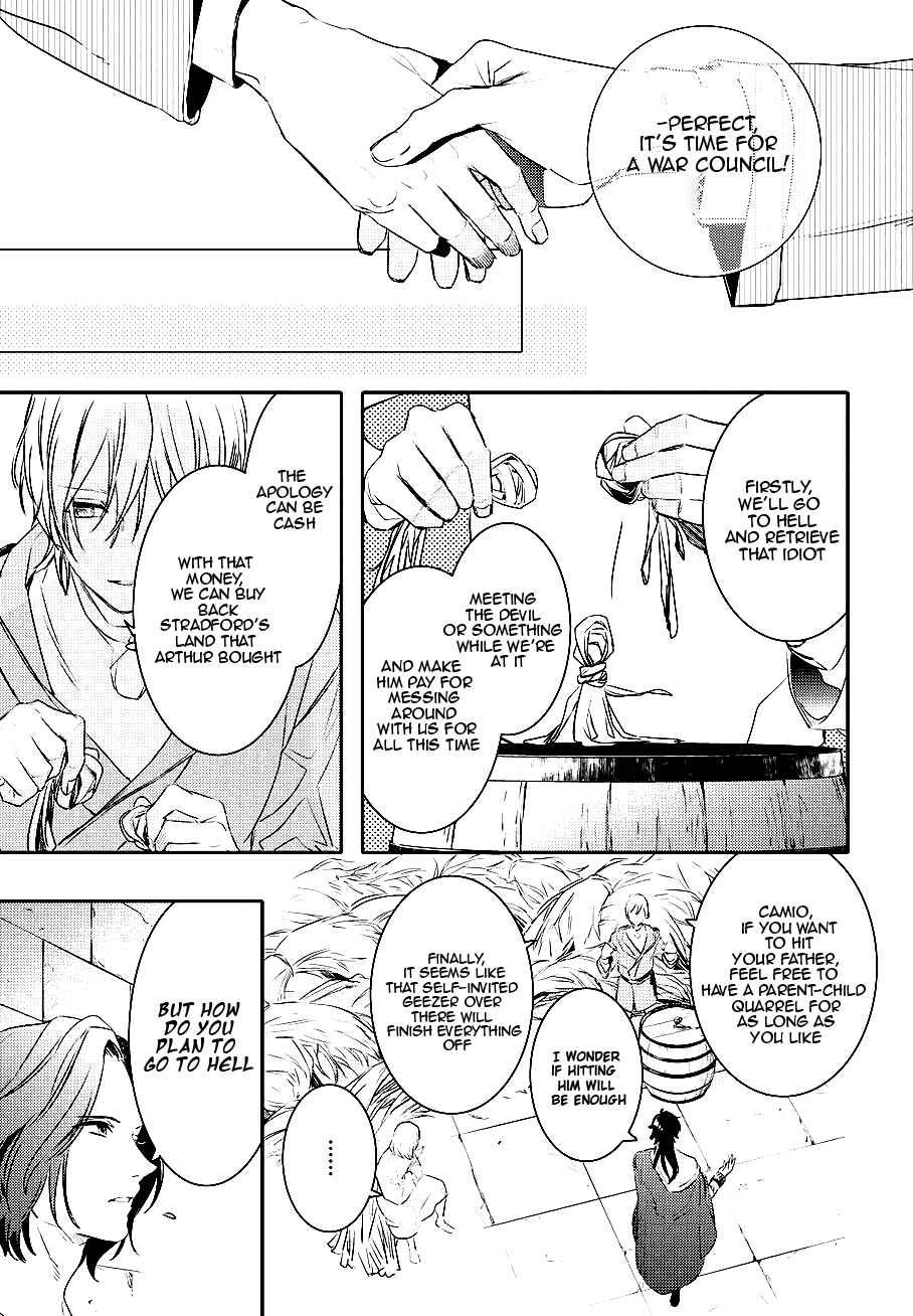 Page 22 Chapter 84 Makai Ouji: Devils and Realist