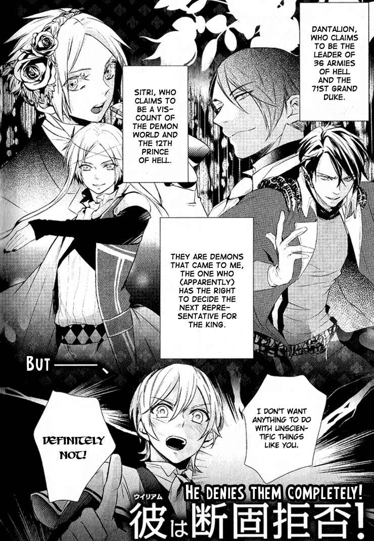 Page 11 Chapter 5.5 Makai Ouji: Devils and Realist
