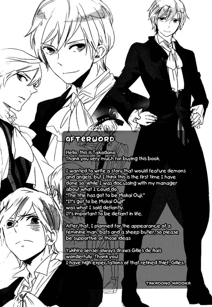 Page 9 Chapter 5.5 Makai Ouji: Devils and Realist
