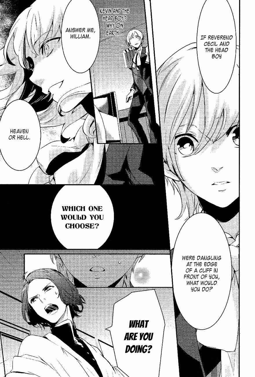 Page 11 Chapter 22 Makai Ouji: Devils and Realist