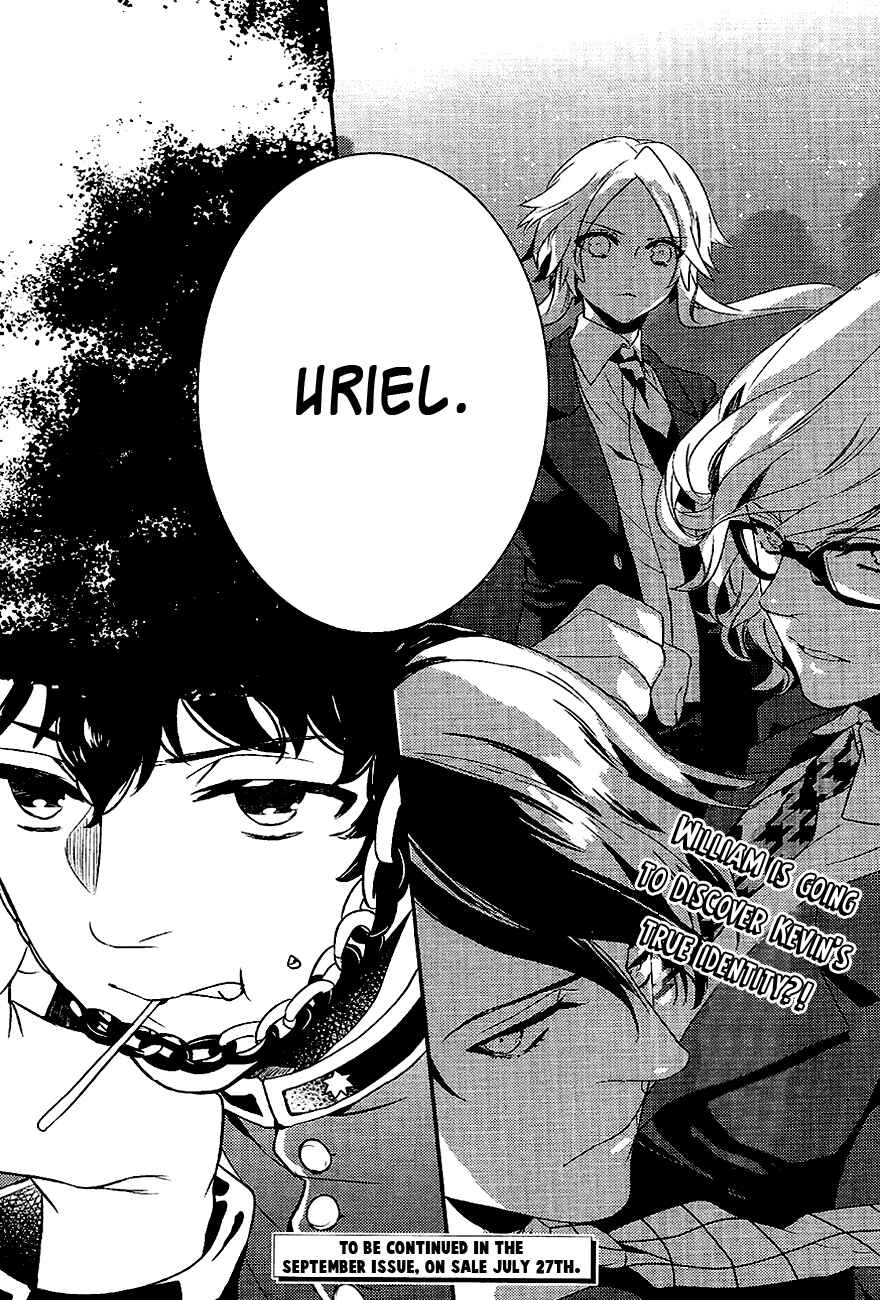 Page 28 Chapter 45 Makai Ouji: Devils and Realist