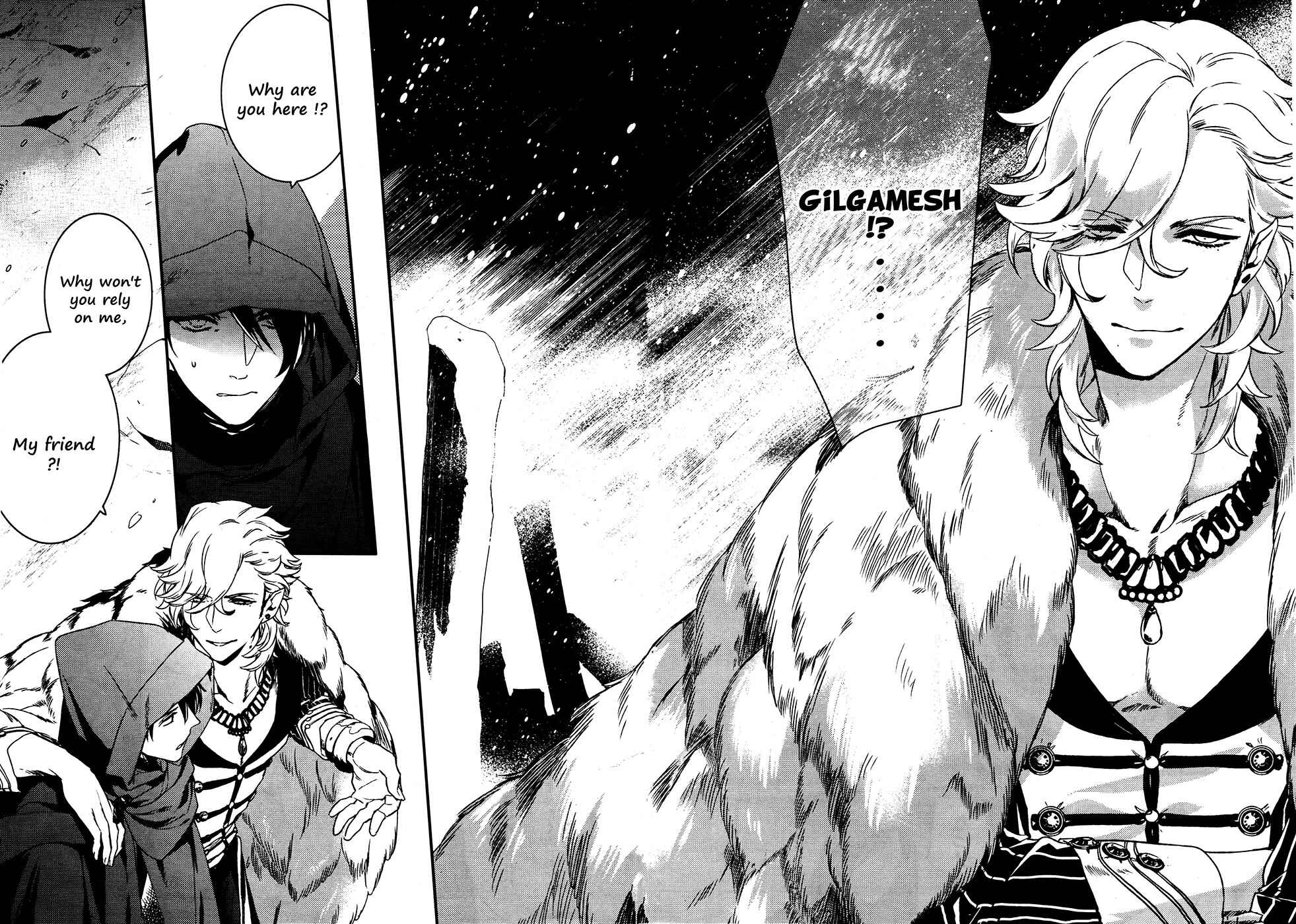 Page 12 Chapter 64 Makai Ouji: Devils and Realist