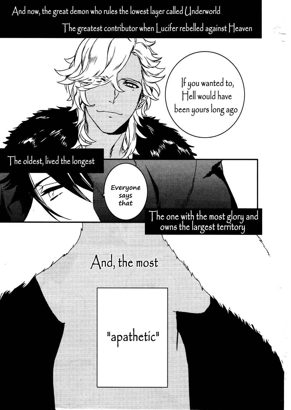 Page 16 Chapter 64 Makai Ouji: Devils and Realist