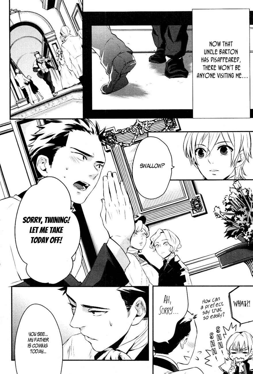 Page 20 Chapter 13 Makai Ouji: Devils and Realist