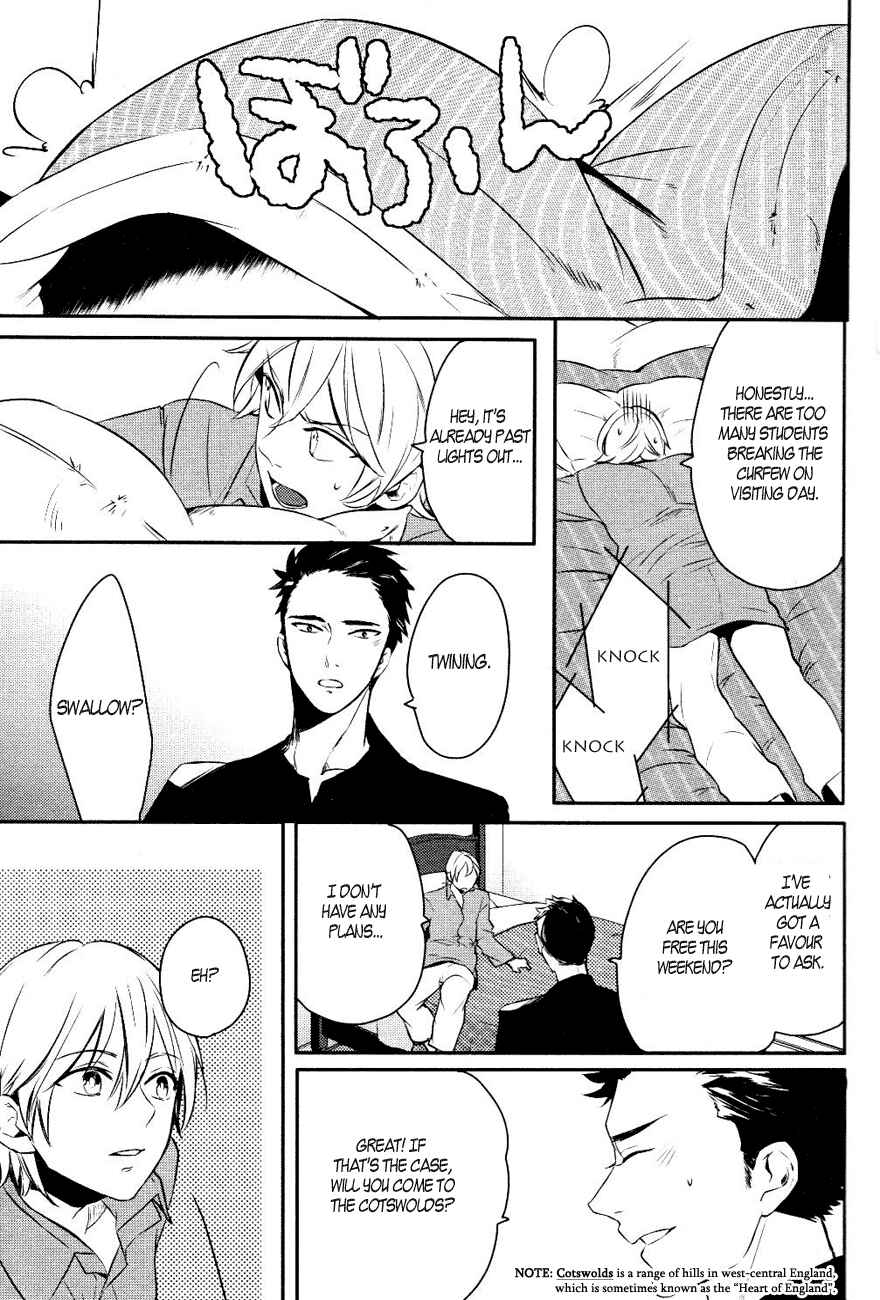 Page 35 Chapter 13 Makai Ouji: Devils and Realist
