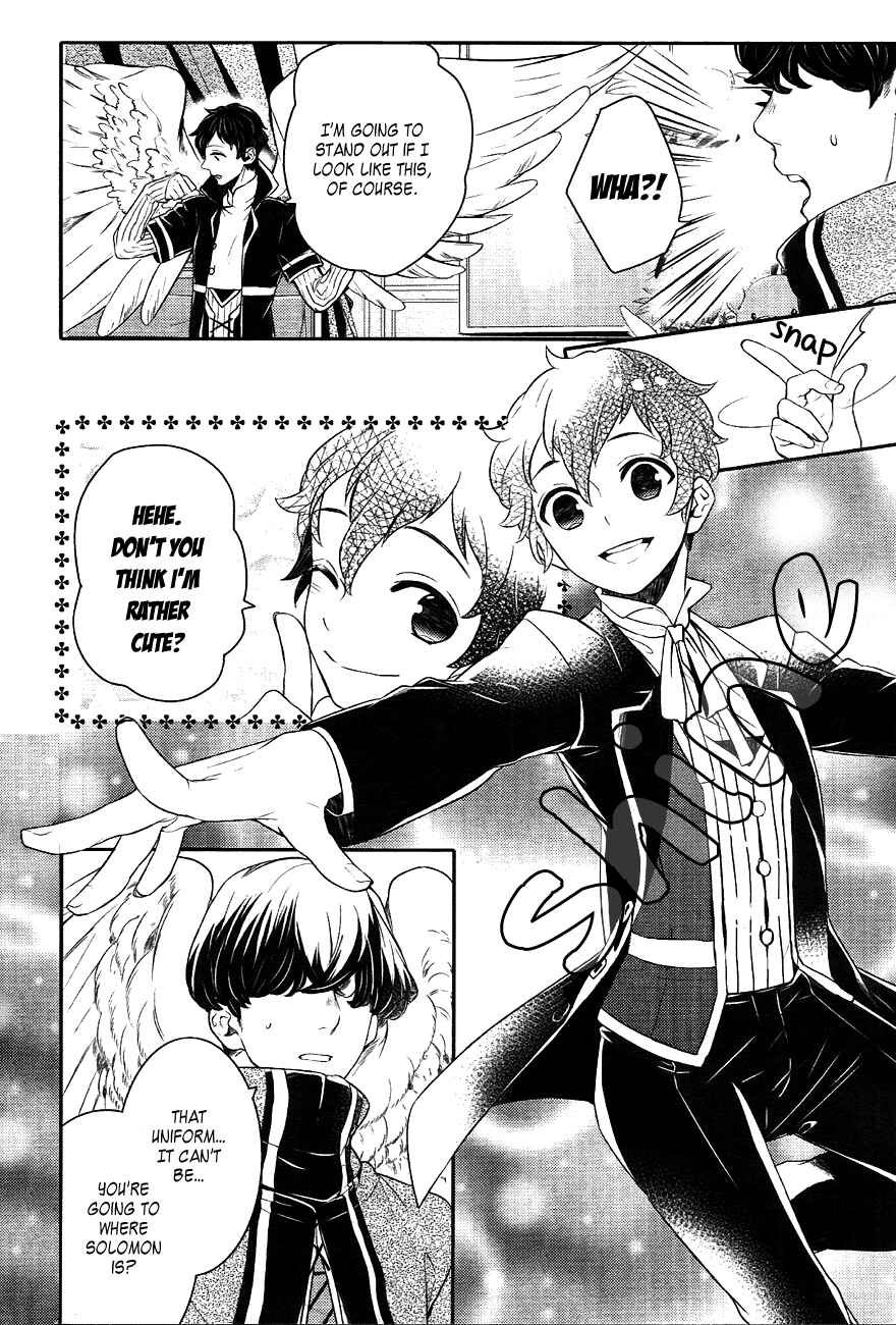 Page 13 Chapter 38 Makai Ouji: Devils and Realist