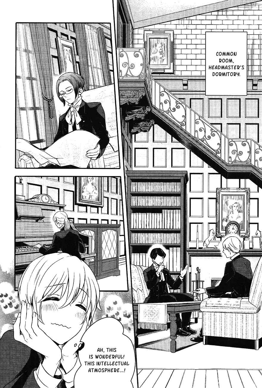 Page 19 Chapter 38 Makai Ouji: Devils and Realist