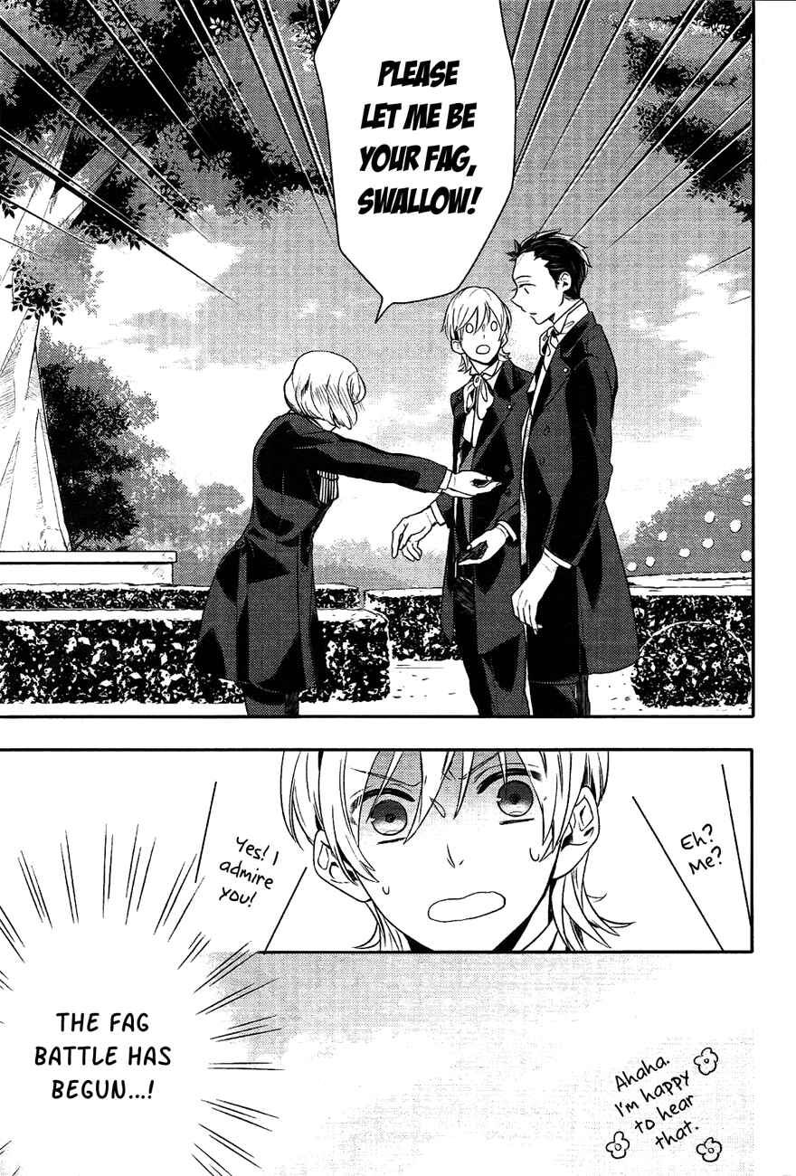 Page 22 Chapter 38 Makai Ouji: Devils and Realist