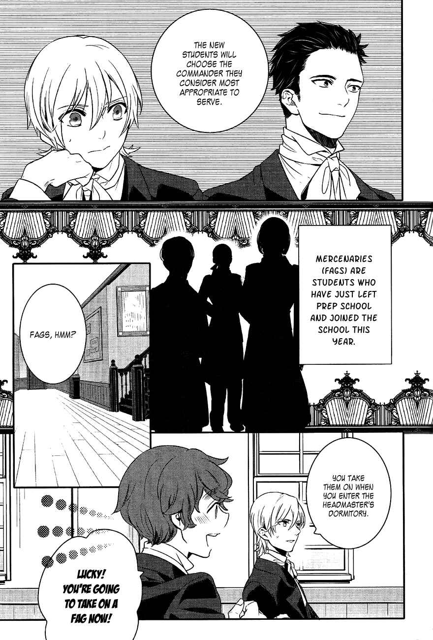 Page 24 Chapter 38 Makai Ouji: Devils and Realist