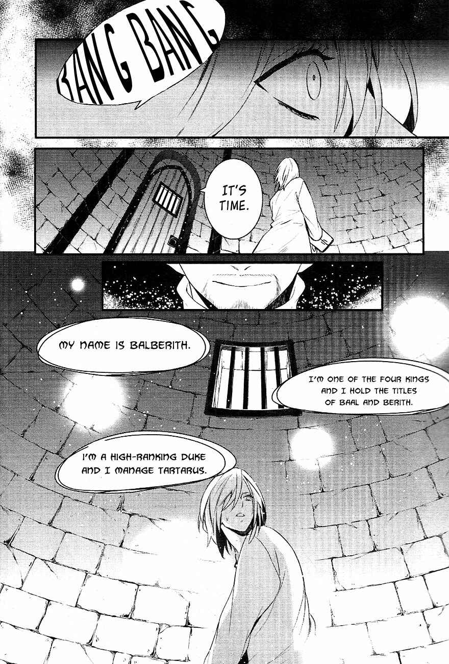 Page 12 Chapter 25 Makai Ouji: Devils and Realist