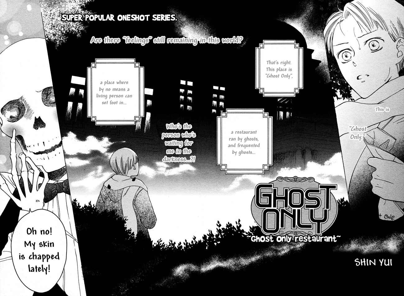Page 3 Chapter 8 Ghost Only