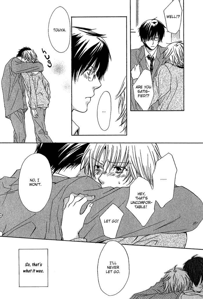 Page 30 Chapter 4 Boku Dake ni Kiss wo Shite