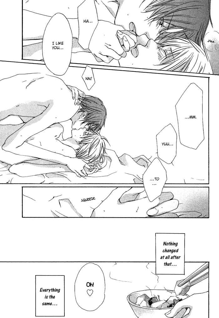 Page 31 Chapter 3 Boku Dake ni Kiss wo Shite