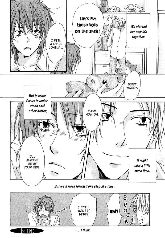 Page 27 Chapter 2 Boku Dake ni Kiss wo Shite