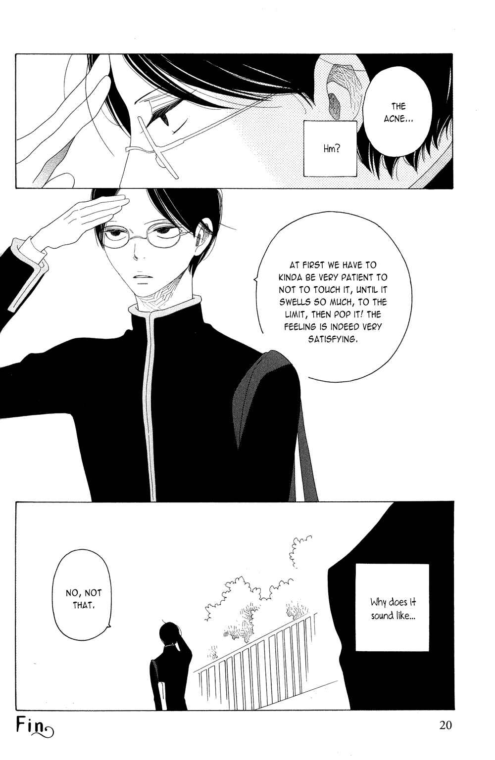 Page 3 Chapter 2 Good Morning, Rakuen-kun (Tentatively Named)