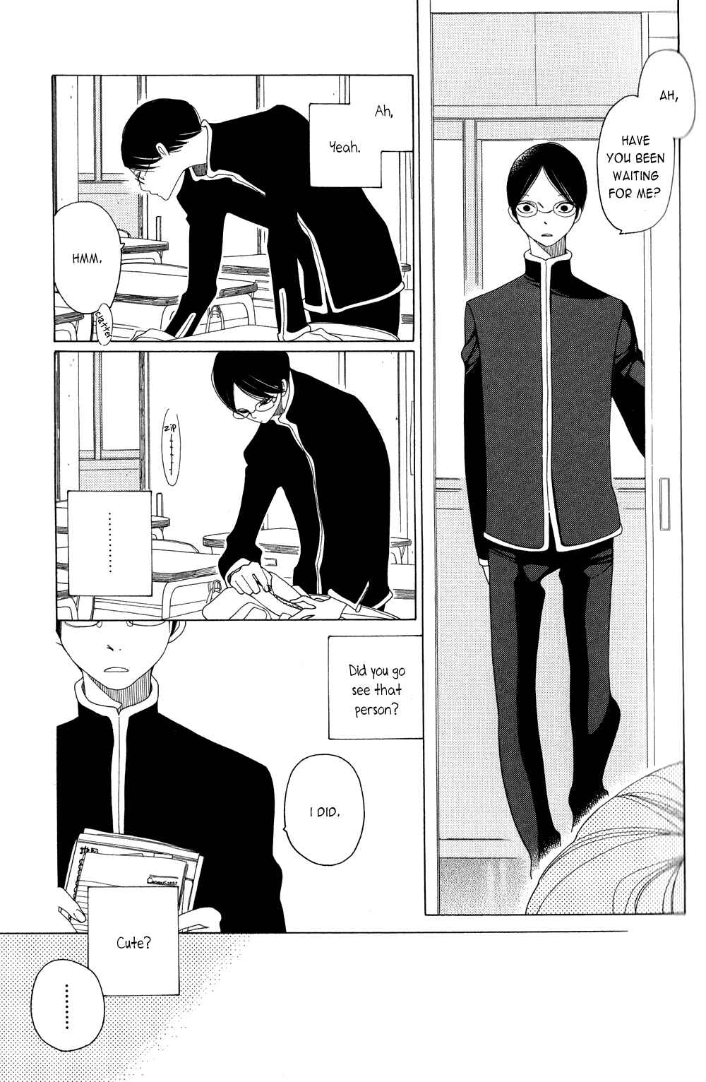 Page 10 Chapter 4 Good Morning, Rakuen-kun (Tentatively Named)
