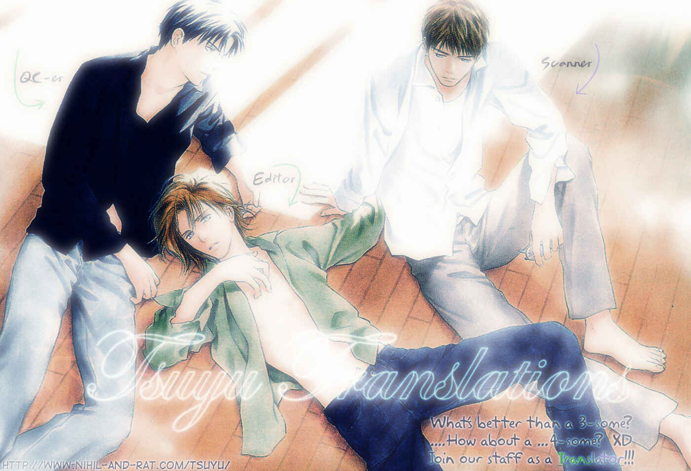 Page 3 Chapter 2 Bed no Ue no Tengoku