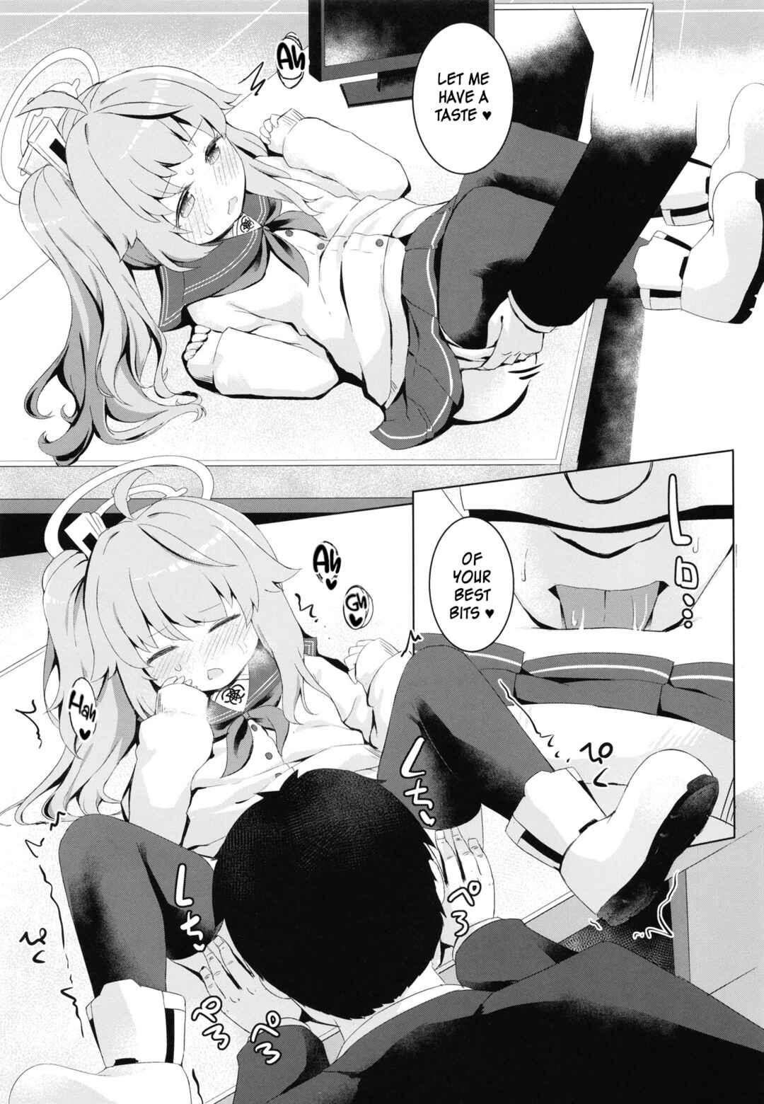 Page 14 Chapter Unknown_cbc2 Blue Archive - Ichigo wa Lemon to Milk o (Doujinshi)
