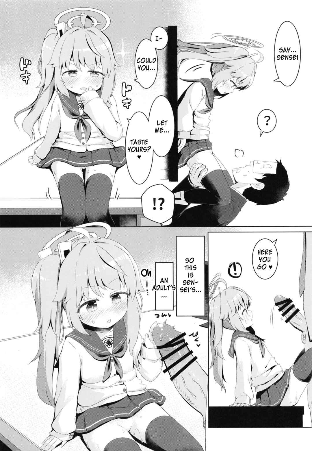 Page 16 Chapter Unknown_cbc2 Blue Archive - Ichigo wa Lemon to Milk o (Doujinshi)