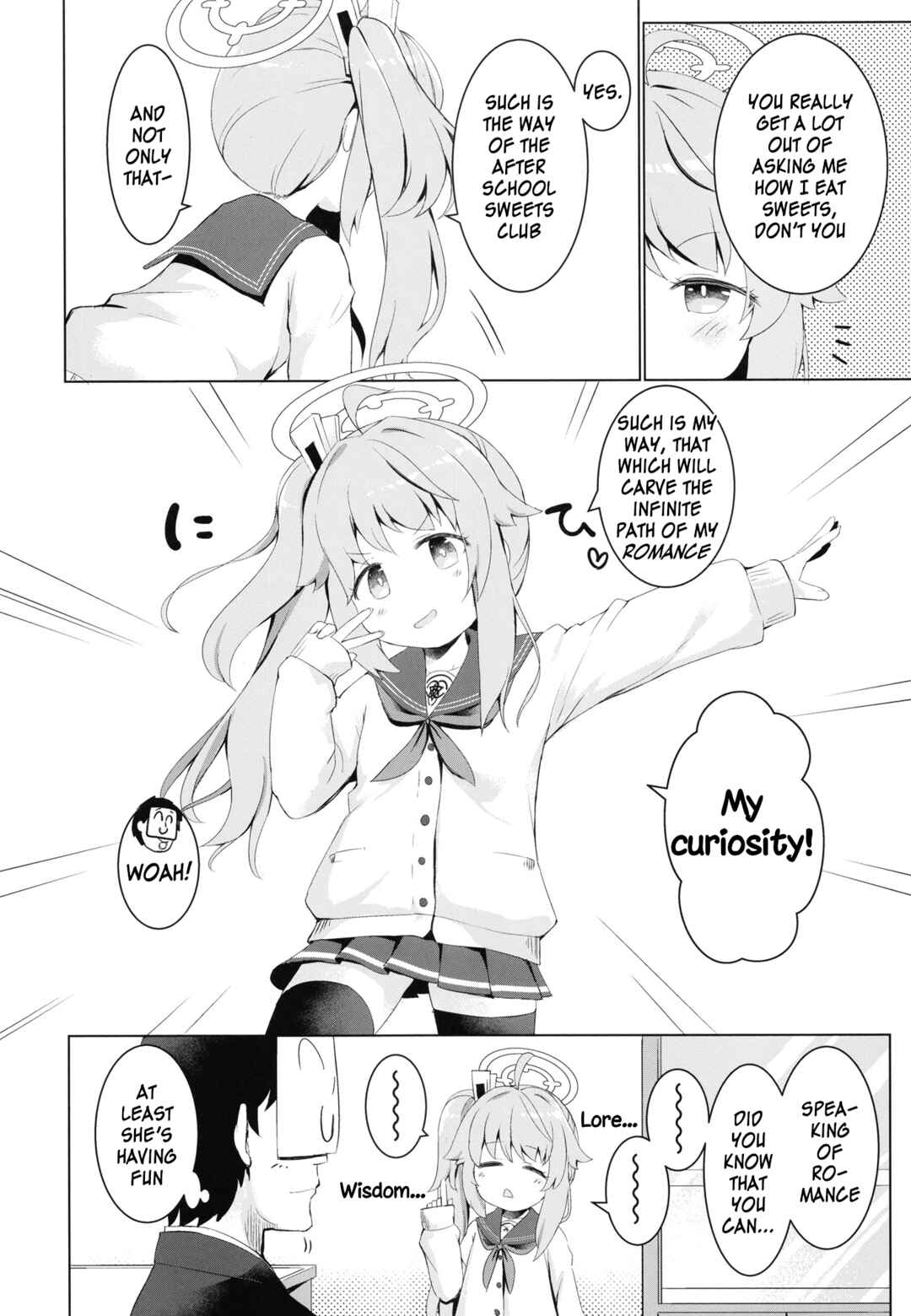 Page 6 Chapter Unknown_cbc2 Blue Archive - Ichigo wa Lemon to Milk o (Doujinshi)