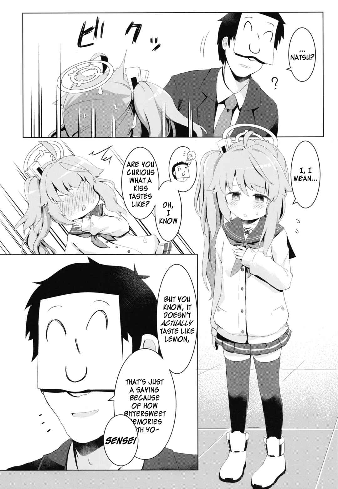 Page 8 Chapter Unknown_cbc2 Blue Archive - Ichigo wa Lemon to Milk o (Doujinshi)