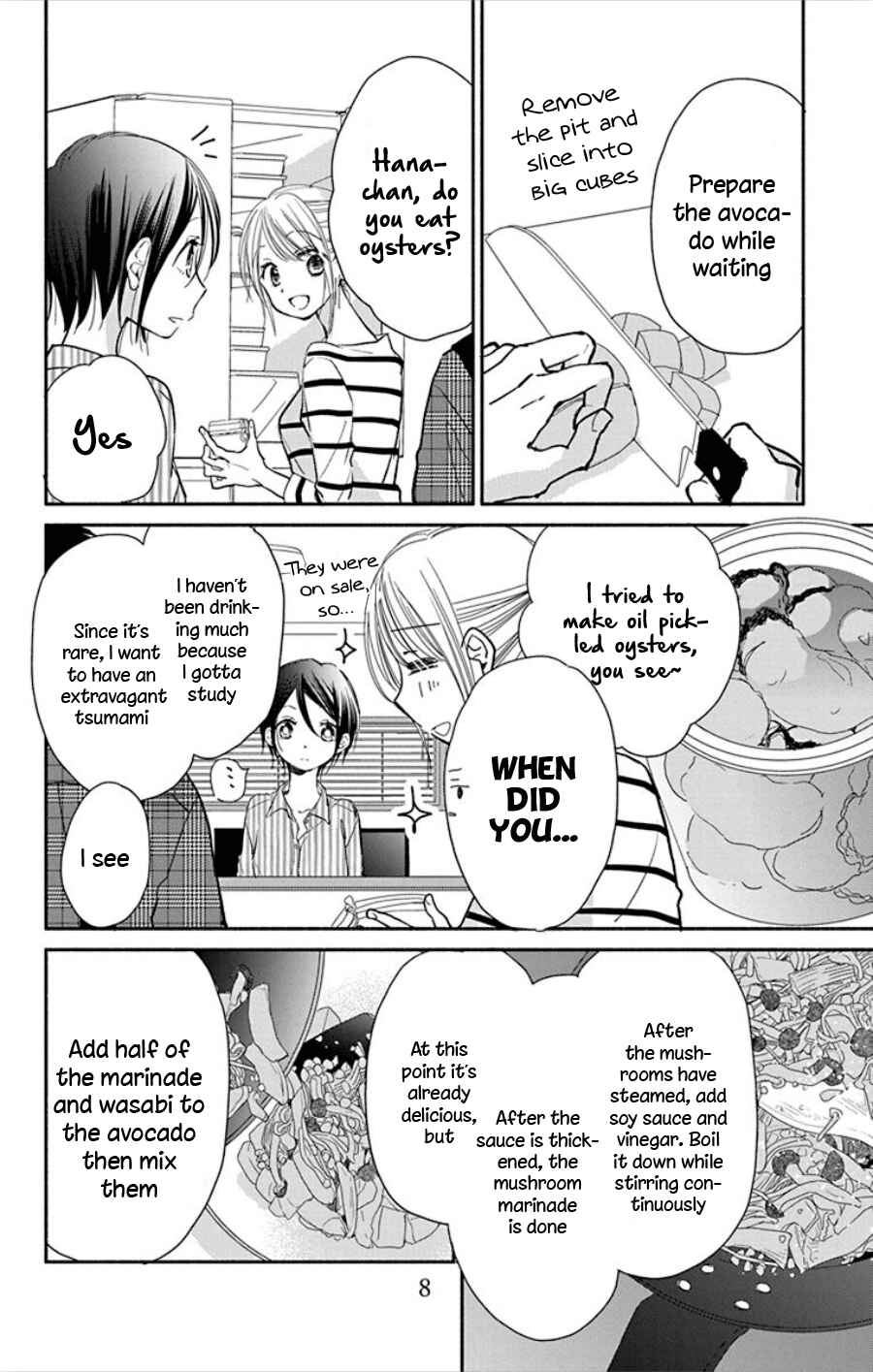 Page 10 Chapter 14 Tonari wa Nani o Kuu Hito zo - Horoyoi